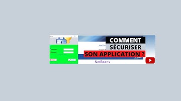 Projet@java 6 : COMMENT CRÉER UNE PAGE LOGIN EN JAVA SOUS  NETBEANS ?