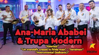 Colaj Balkanic cu Ana-Maria Ababei & Trupa Modern | PROFM LIVE Session