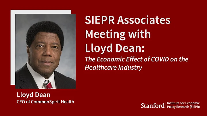 Associates Meeting with Lloyd Dean: The Economic E...