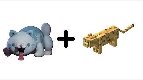 Candy Cat + Minecraft Ocelot = ??? | Poppy Playtime Animation