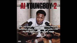 NBA YoungBoy - Rebel’s Kick It Lyrics