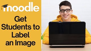 Moodle tutorial Label an image quiz typefull tutorial #Moodle