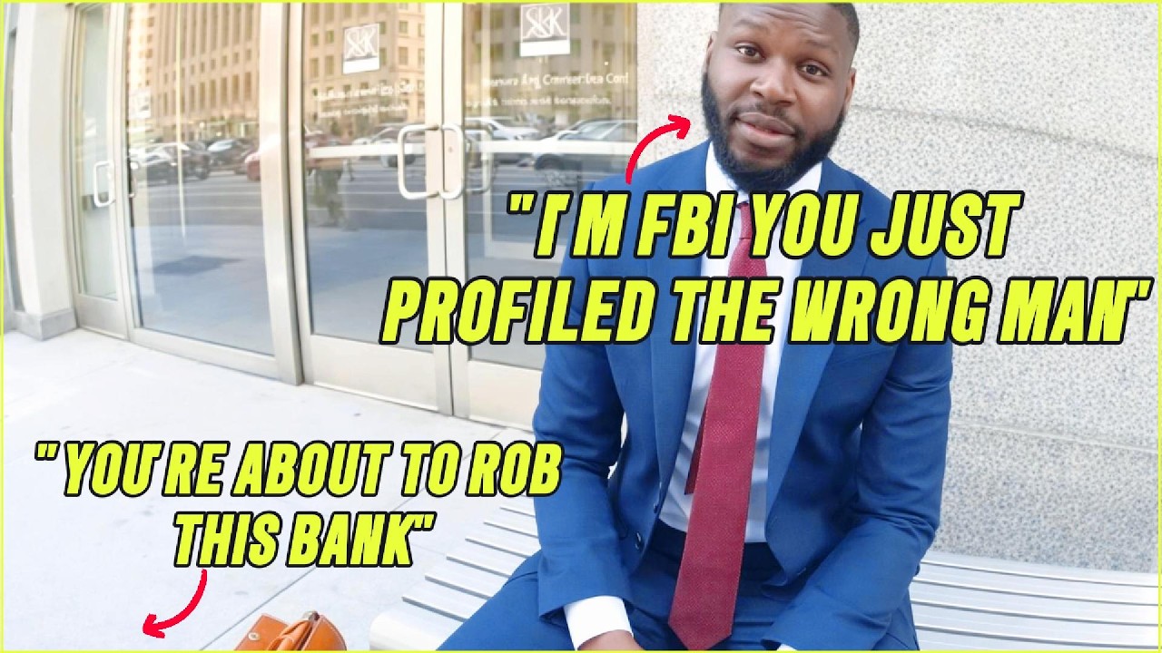Outside a Federal Bank: Officer Says “You People” — Then Learns He Stopped an Undercover FBI Agent