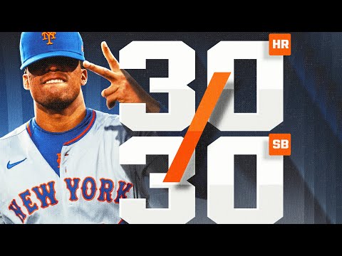 Juan Soto is the first player to reach 30 HR and 30 SB in 2025 😤