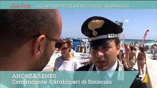 Il racket del ''cocco fresco'' sulle spiagge della Sardegna.