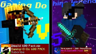 2 spacial texture pack showcase|| ft. @HireLegendGG @dieeXd