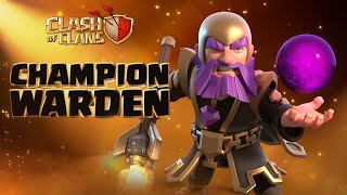 Crown The Chion Warden Clash of Clans World Chionship 2022