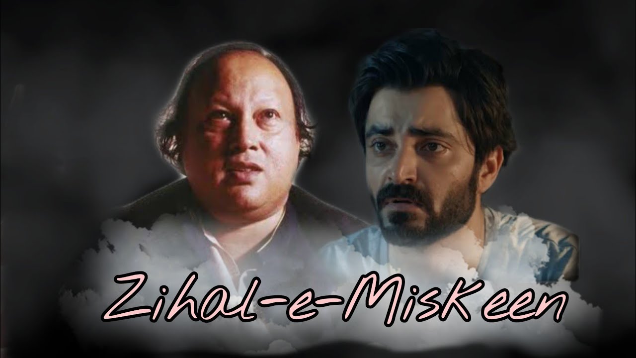 Zihal-e-Miskeen | NFAK | Aesthetic Video - Ft.Alif
