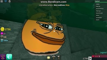 roblox: azure mines (glitch to get out of the map) [UPDATED VERSION]