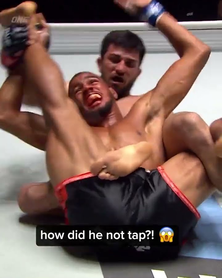 How did he not tap? ?