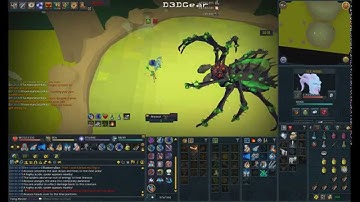 Path 3 Araxxor Kill w/Mage (0% Enrage) (RuneScape)