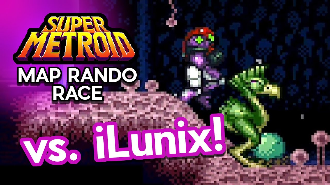 What's Going on with Short Charge? | SM Map Rando Race w/ iLunix | July ...