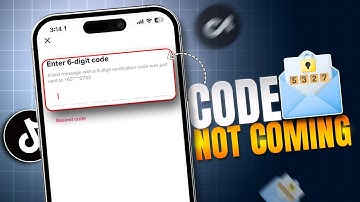 How to Fix TikTok Verification Code Not Coming on iPhone | TikTok Code Not Coming