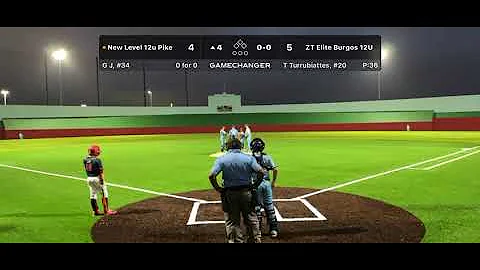 Pitcher de 12 aos de Puerto Rico, Pablo Jomar Mart...
