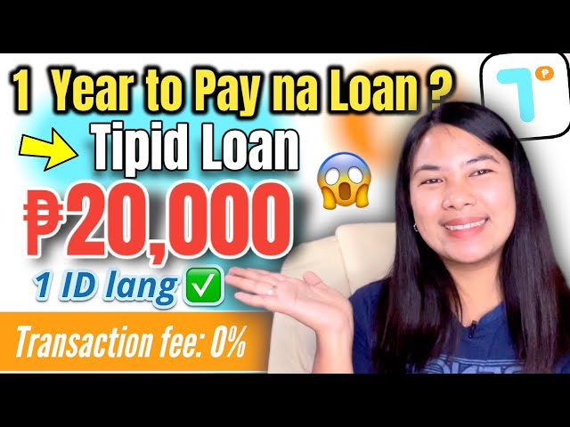 TIPID LOAN APP: ₱20,000 up to 1 YEAR TO PAY? (Legit Nga Ba) SUBUKAN NATIN! | Alyssa Nevado class=