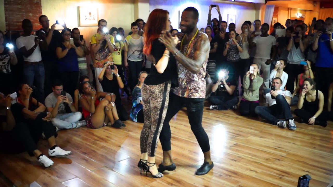 Paris Kizomba Congress 2014 - Tony Pirata et Sophie Fox - Kizomba Show