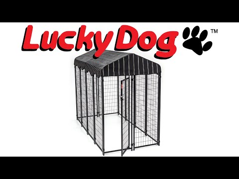 Chenil pour Chien Lucky Dog - Présentation et Montage