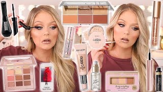 FULL FACE FIRST IMPRESSIONS | TESTING NEW DRUGSTORE MAKEUP