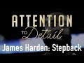 James Harden FULL Stepback Breakdown