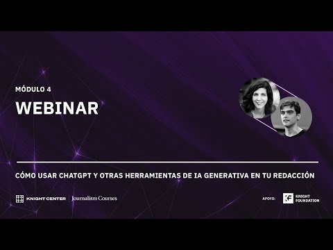 Webinar [Spanish] | Módulo 4
