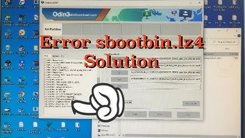 J7 Pro (j730g) How to fix odin stuck on sbootbin.lz4 easy fix