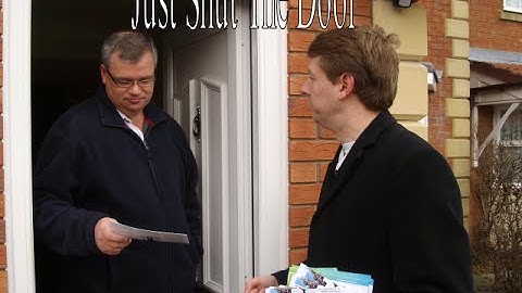 TV Licensing: Just Shut The Door