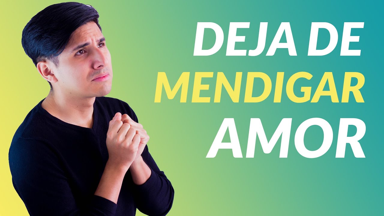 Cómo Dejar de MENDIGAR Amor a Tu Ex y Recuperar Tu Dignidad | Rolando Goicochea