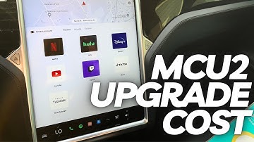 Tesla Model S Infotainment Upgrade