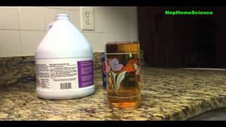 What Will Happen If You Mix Pepsi and Bleach {NepHomeScience}