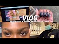 WEEKLY VLOG : mon site internet, ongles , extensions de cil ,stage ect..