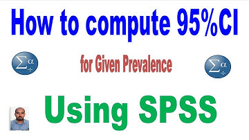 Confidence interval for given Prevalence_ Amharic Lecture