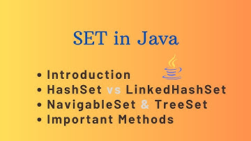 SET in Java | HashSet, LinkedHashSet and TreeSet | Important methods