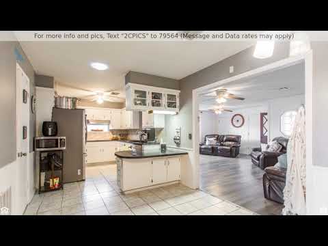 7704 South Miller Boulevard, Oklahoma City, OK home video tour