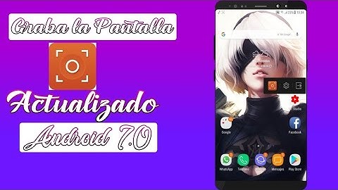 Scr Pro Ultima Versión | Cómo Grabar la Pantalla Android 7+ Sin Root