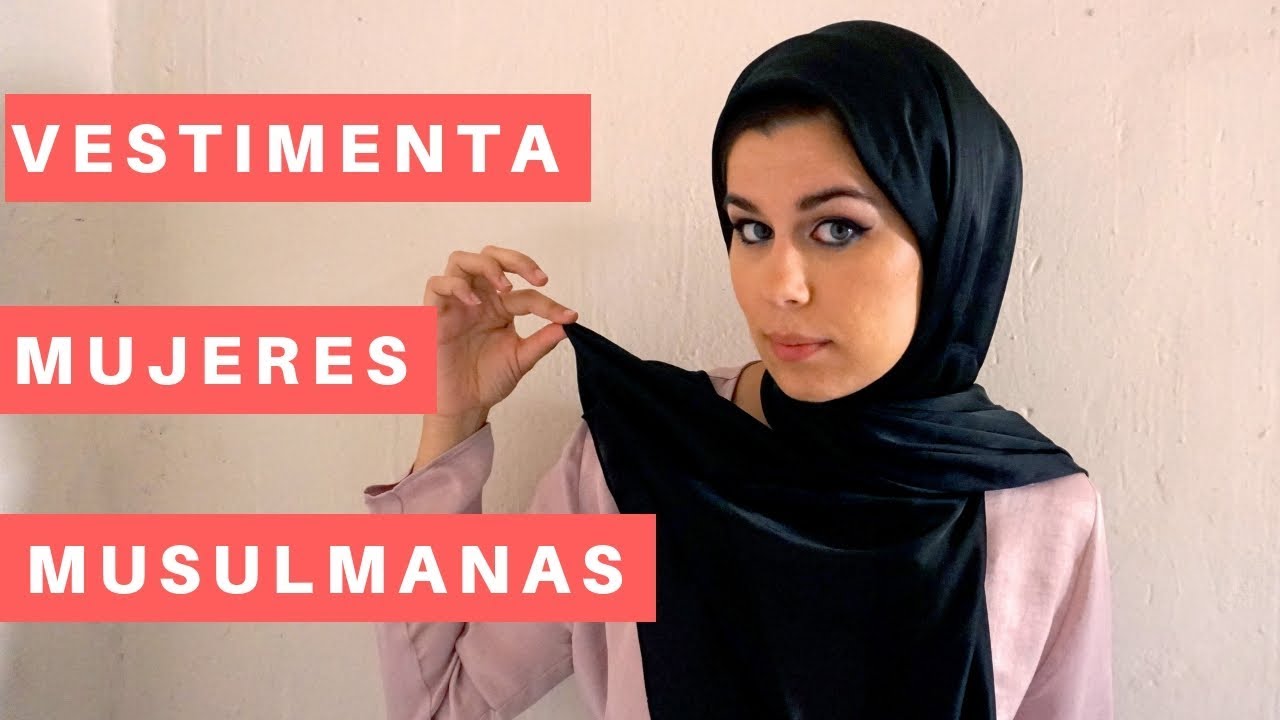 Vestimenta Islámica Femenina | ¿Cómo debe vestir una mujer musulmana? |  Aicha Fernandez - YouTube