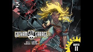 GOTHAM CITY GARAGE # 11 [2017]