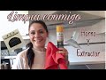 🧼LIMPIA CONMIGO🧼 Limpieza de horno y extractor fácil y rápida ! // HOGAR