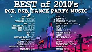 Best Of 2010's Hits - Pop, R\u0026B, Dance Party Music -Chris Brown, Akon, Ne Yo, Jay Sean, Sean Kingston