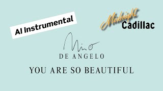 NINO DE ANGELO You Are So Beautiful (AI Instrumental)