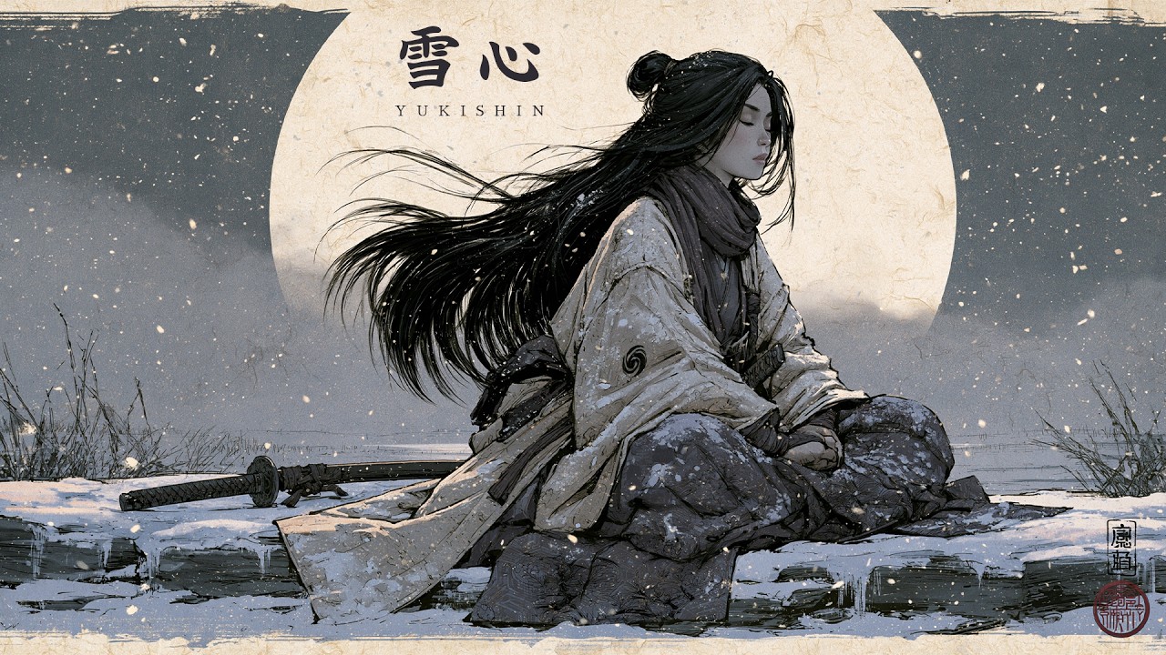 YUKISHIN（雪心）— Japanese Zen Music Snow Heart Journey