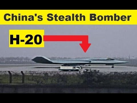 China Developing H-20 New Stealth Bomber - YouTube