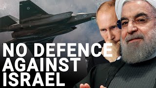 Putin's Syrian air defences fail to defend Iran from Israeli retaliation strikes | Brian Carter