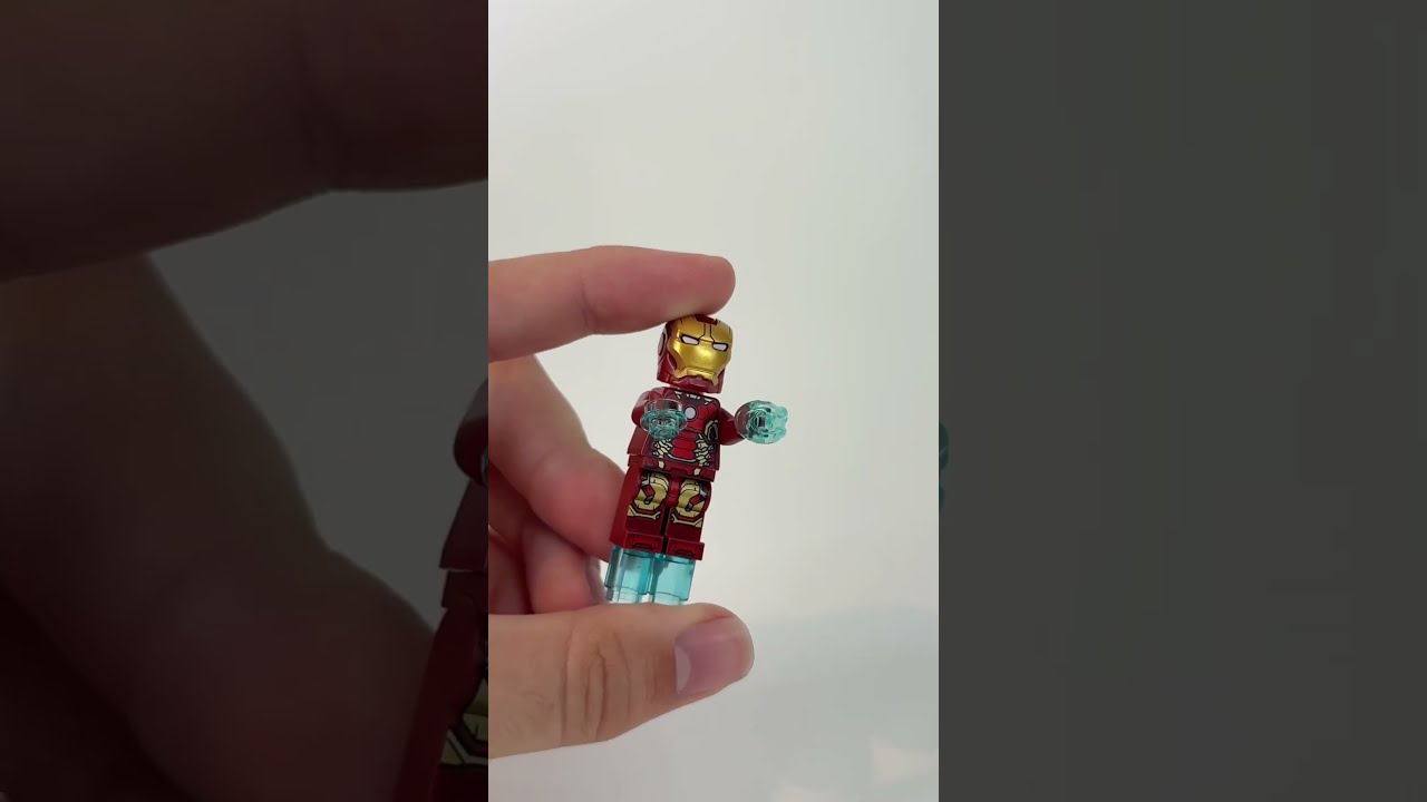 Upgrading Lego Ironman