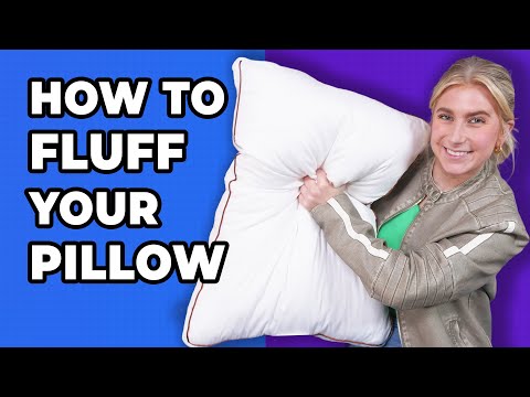How To Fluff Your Pillow - Revive Your Flat and Lumpy Pillow!