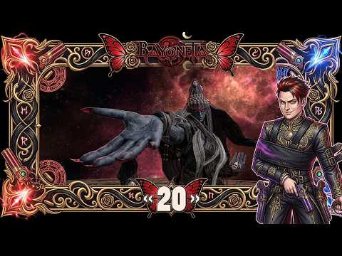 Прохождение Bayonetta - Реквием Ласт БОСС Создатель Джубилеус ФИНАЛ ♥ Часть 20