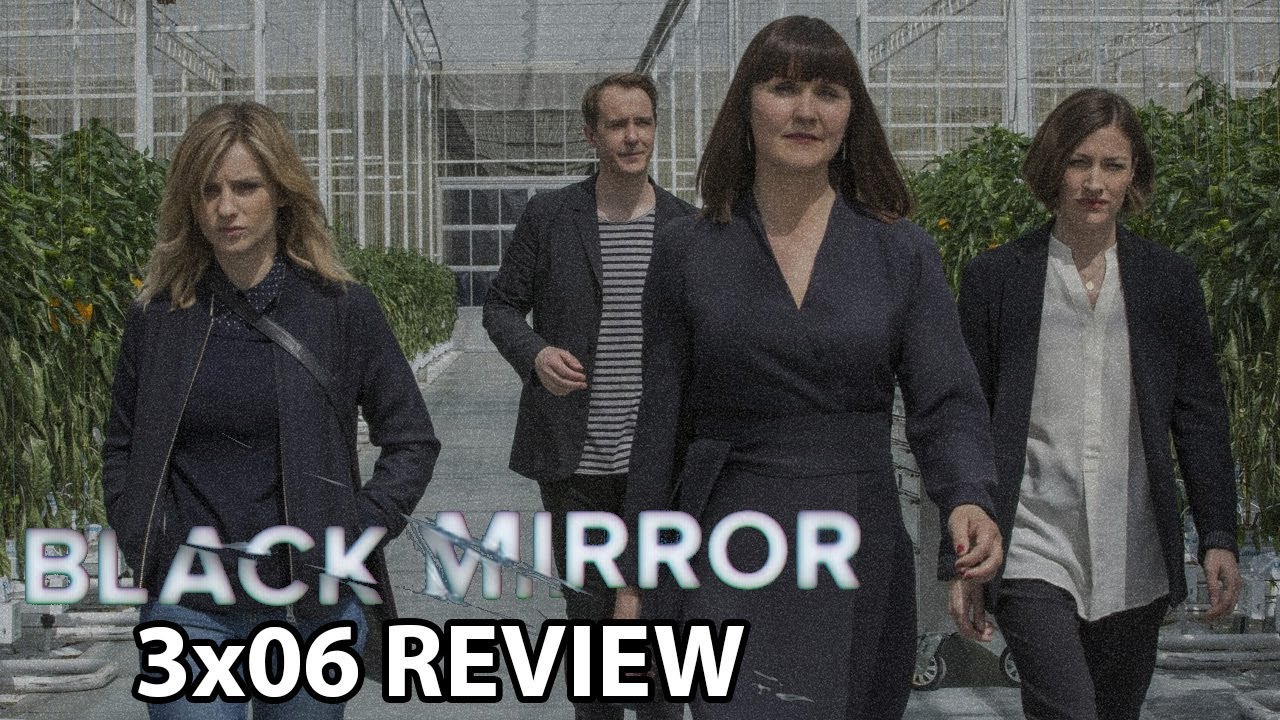 Black Mirror Season 3 Episode 6 'Hated in the Nation' Review YouTube Black Mirror Season 3 Episode 6 'Hated in the Nation' Review YouTube