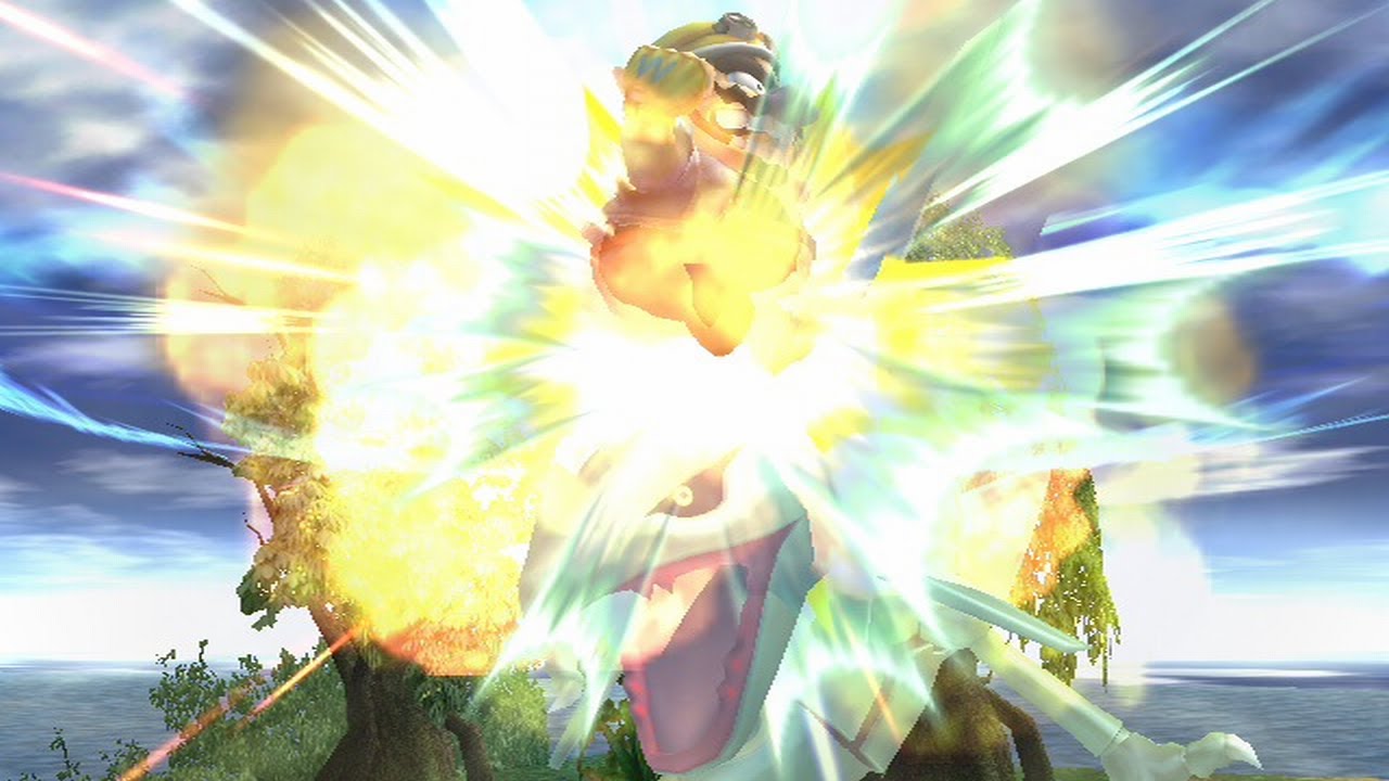 Wario - All SSE bosses on Intense (No damage, no stickers, no items)