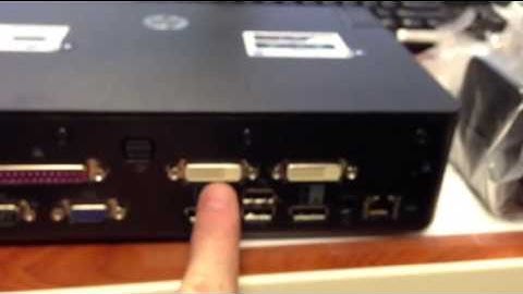 Advanced docking station