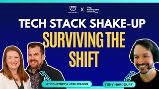 Episode #2. The Emotional Roller Coaster: Changing Your Tech Stack with Courtney & Josh Wilson