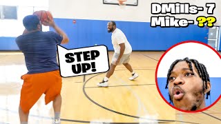 THE REMATCH! Mike vs DMills 1v1!!